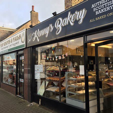 kenny's bakery prestwick.